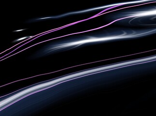 Lights concept, glowing lines in the dark, abstract texture background