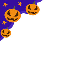 Halloween Cloud Corner