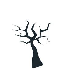 Halloween Tree Silhouette