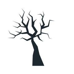 Halloween Tree Silhouette