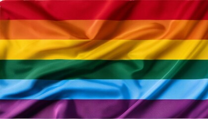 Fototapeta premium The Intersex-Inclusive Pride Progress Flag This flag was designed to celebrate diversity and inclusion for everyone in the LGBTQI+ (lesbian, gay, bisexual, transgender, queer, and intersex