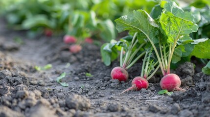 Ground radish
