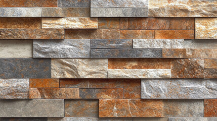 Decorative 3D elevation wall tiles for home, featuring seamless ceramic tile designs with brick and stone textures.