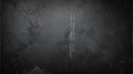 Obraz premium blank dark black concrete texture