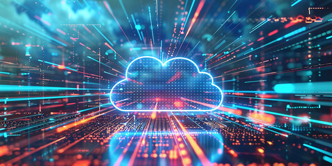 Cloud computing technology offers scalable flexible and secure internetbased data storage solutions. Concept Cloud Computing, Data Storage, Internet-Based, Scalability, Security