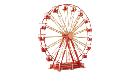 ferris wheel isolated on white.png