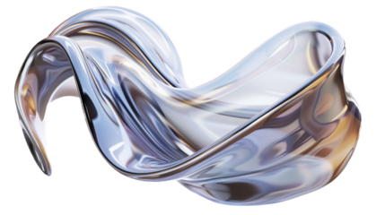 3d silver heart isolated.png
