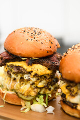 cheeseburgers