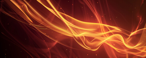 Fototapeta premium A dark crimson background with subtle gradients and soft, glowing highlights in gold and orange, creating a warm and inviting atmosphere.
