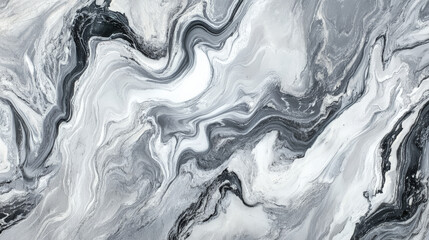 Italian marble texture featuring a mix of grey and white swirls on a light grey background. The subtle, flowing patterns create a calm and elegant appearance.