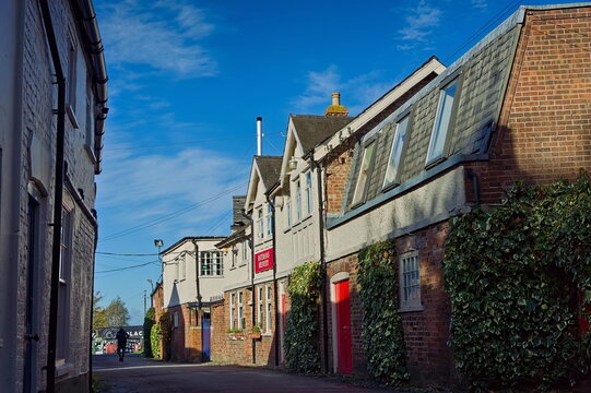 Batemans Brewery visitors centre on Mill Lane, November 03, 2023 in Wainfleet, Lincolnshire