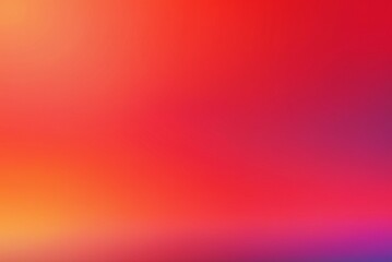 Neon red orange purple gradient blur backdrop. Magic or romantic date color. Happy Valentine's Day, Mother’s Day, Woman’s day celebration. Abstract background design for wallpaper. Copy space, blank.