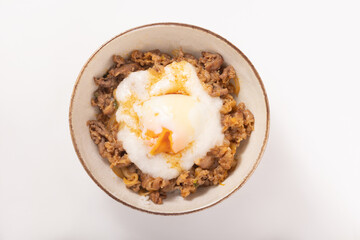 温玉とろろ牛丼