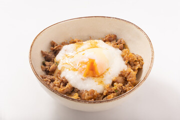 温玉とろろ牛丼