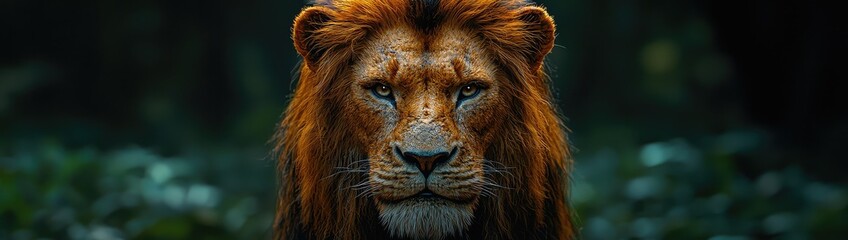 Animal portrait shot, 4K resolution, original and realistic, cinematic color grading, moody...