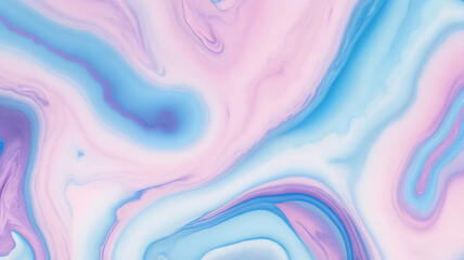 Illustration modern pink and blue marble texture abstract background.