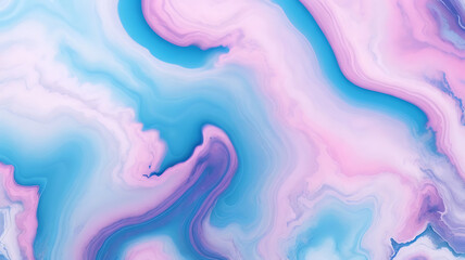 Illustration modern pink and blue marble texture abstract background.