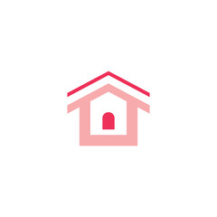 Home Icon Logo Design Vector. Real Estate Icon