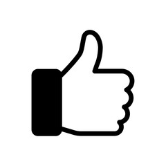 Obraz premium Thumb up icon