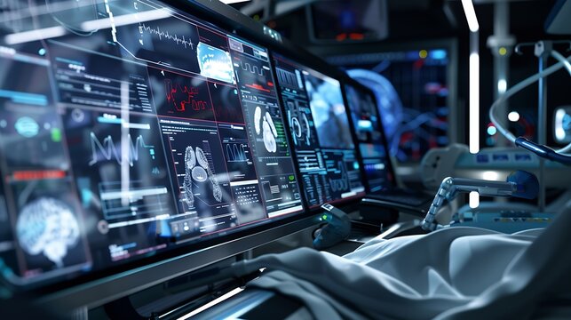 Medical technology concept : Generative AI