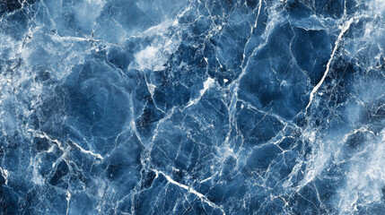 Obraz premium A high-resolution texture of blue Italian marble with white and silver veining. The cool tones and intricate patterns give the marble a modern and sophisticated look.