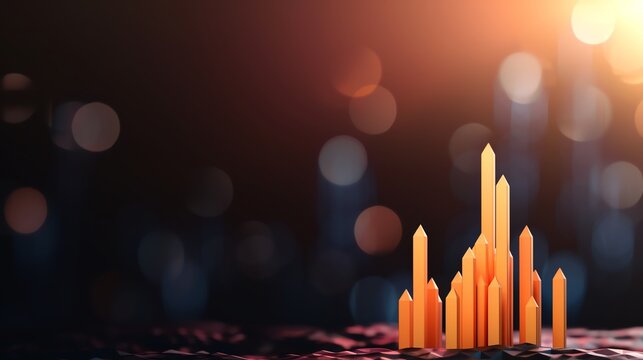 Investment seminars, financial education events, flat design illustration