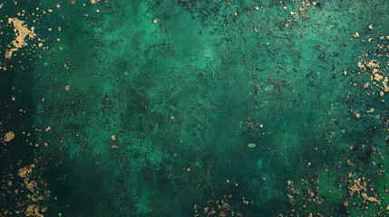 An emerald textured background featuring a subtle, speckled pattern. The tiny dots and rich green hues add a playful and whimsical touch.