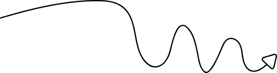 Sketch arrow icon. Elements for design