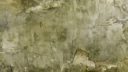 An olive abstract background with a cracked, distressed texture. The aged appearance adds character and a touch of history.