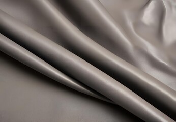 piece of synthetic leather, designed to mimic the look and feel of real leather.