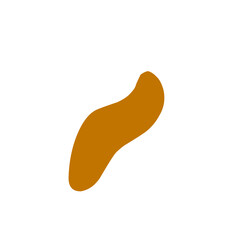 organic abstract geometric shapes