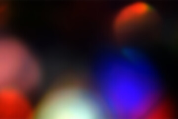 Warm Light Leaks Photo Overlays.