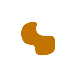 organic abstract geometric shapes