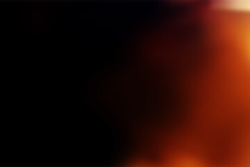 Warm Light Leaks Photo Overlays.