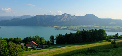 Salzkammergut Österreich Mondsee