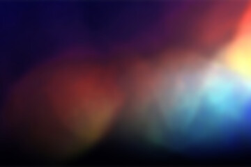 Warm Light Leaks Photo Overlays.