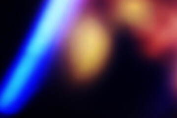 Warm Light Leaks Photo Overlays.