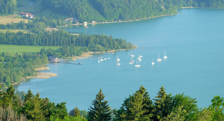 Salzkammergut Österreich Mondsee