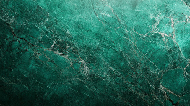 An emerald textured background with a fine, marble texture. The subtle veins and rich green hues create a luxurious and timeless look.