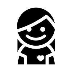 Volunteer icon vector illustration graphic design