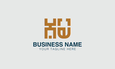 HU H hu initial logo | initial based abstract modern minimal creative logo, vector template image. luxury logotype logo, real estate homie logo. typography logo. initials logo