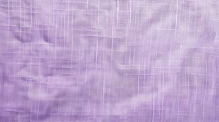 Fototapeta premium A lavender background with a linen texture, resembling woven fabric. The intricate design adds depth and a tactile quality.