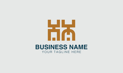 HX H hx initial logo | initial based abstract modern minimal creative logo, vector template image. luxury logotype logo, real estate homie logo. typography logo. initials logo