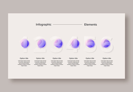 6 Step Workflow Infographic