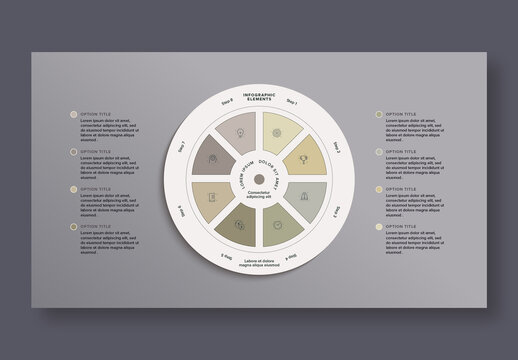 8 Step Workflow Infographic