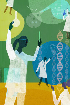 Research scientists
