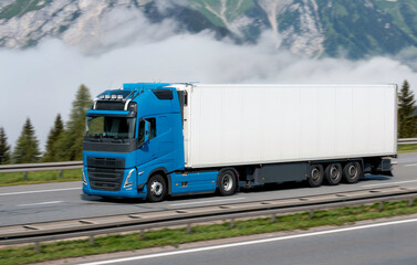 Multimodal Freight Cargo Forwarding Solutions By Truck Transportation