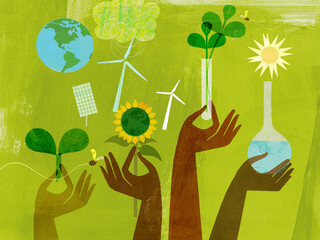 Environmental research and renewable energy