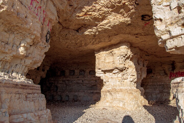 ruins of the ancient city of historic city, ruins of the ancient city