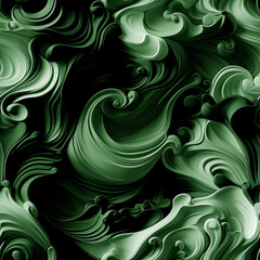 Pattern perect repeat, 3d vibrant colors,  boost your design with modern art